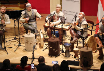 Казахстанские музыканты покорили сердце Австрии