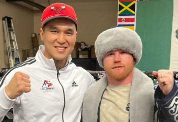 Қазақстандық боксшы  «Канеломен» достығы жайлы айтты