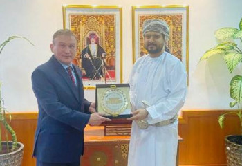 Министра торговли Омана пригласили на Международный форум Астаны