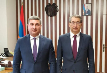 Yerevan ready to expand mutually beneficial cooperation with Kazakhstan