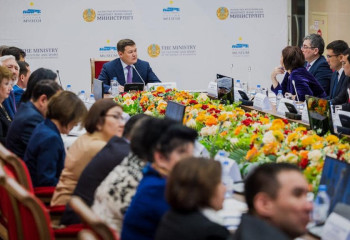 В Лувре планируется организовать национальную выставку Казахстана