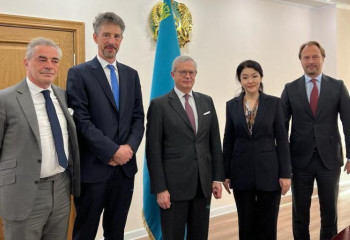 В Минздраве обсудили сотрудничество с МАГАТЭ в области здравоохранения