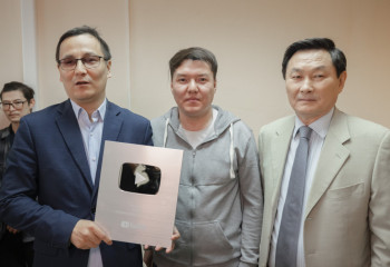 El.kz получил серебряную кнопку Youtube.com