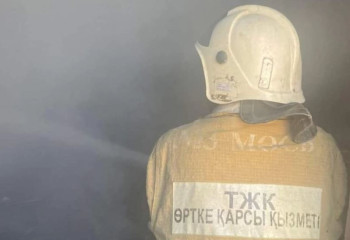 Алматыдағы «Жетісу» базарынан өрт шықты