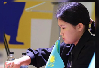 Бибисара Асаубаева дважды обыграла лидера рейтинга ФИДЕ Хоу Ифань