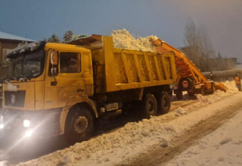 Более 2 000 грузовиков снега вывезли из столицы