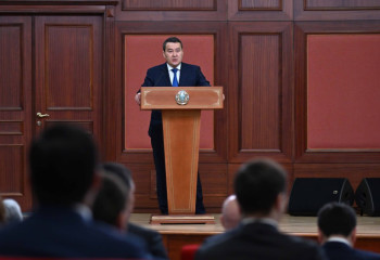 Смайылов: Биыл 1 трлн теңгеге инвестициялық жобалар жүзеге асырылады