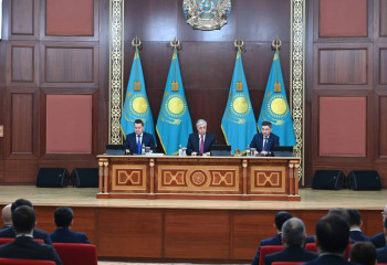 Более половины ТЭЦ находятся в зоне риска - Касым-Жомарт Токаев