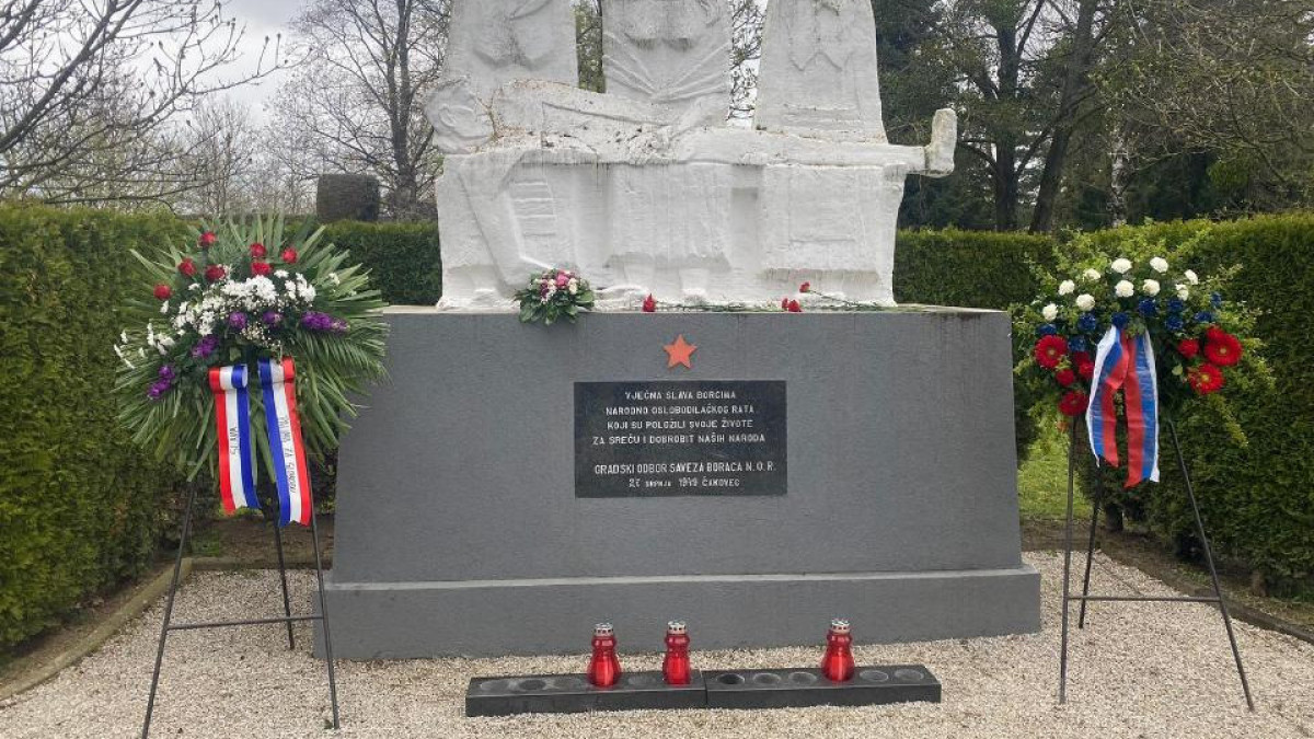 В Хорватии почтили память казахстанцев освобождавших Меджимурье