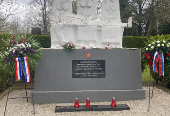 В Хорватии почтили память казахстанцев освобождавших Меджимурье