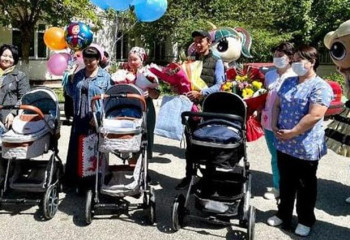 Тройню родила жительница Туркестанской области