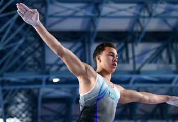 В Алматы стартовала спартакиада Казахстана по спортивной гимнастике