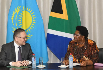 Prospects of cooperation between Kazakhstan and South Africa discussed in Pretoria