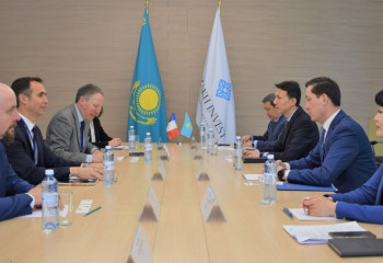 Инвестировать в Казахстан намерены крупнейшие французские компании