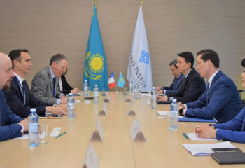 Largest French companies intend to actively invest in Kazakhstan