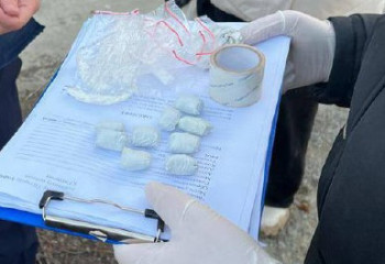 Крупную партию «синтетики» изъяли полицейские в Рудном