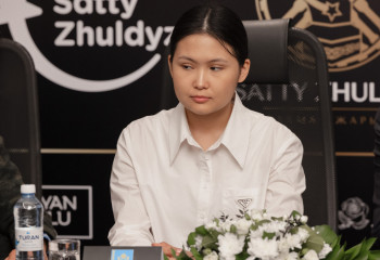 Елордада шахматтан Бибісара Асаубаева Кубогі өтеді