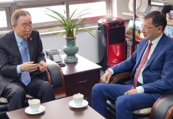 Пан Ги Мун заинтересован в углублении сотрудничества с Казахстаном