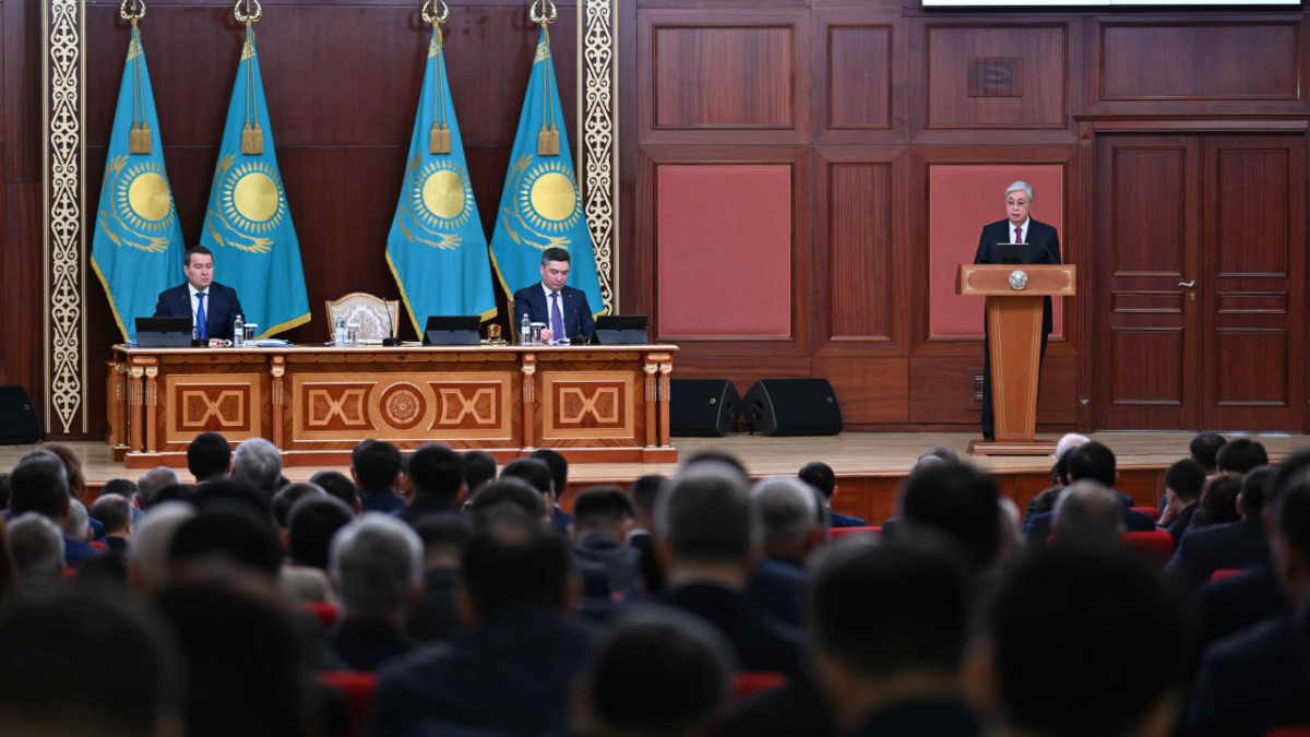  ҚР Президентінің баспасөз қызметі 