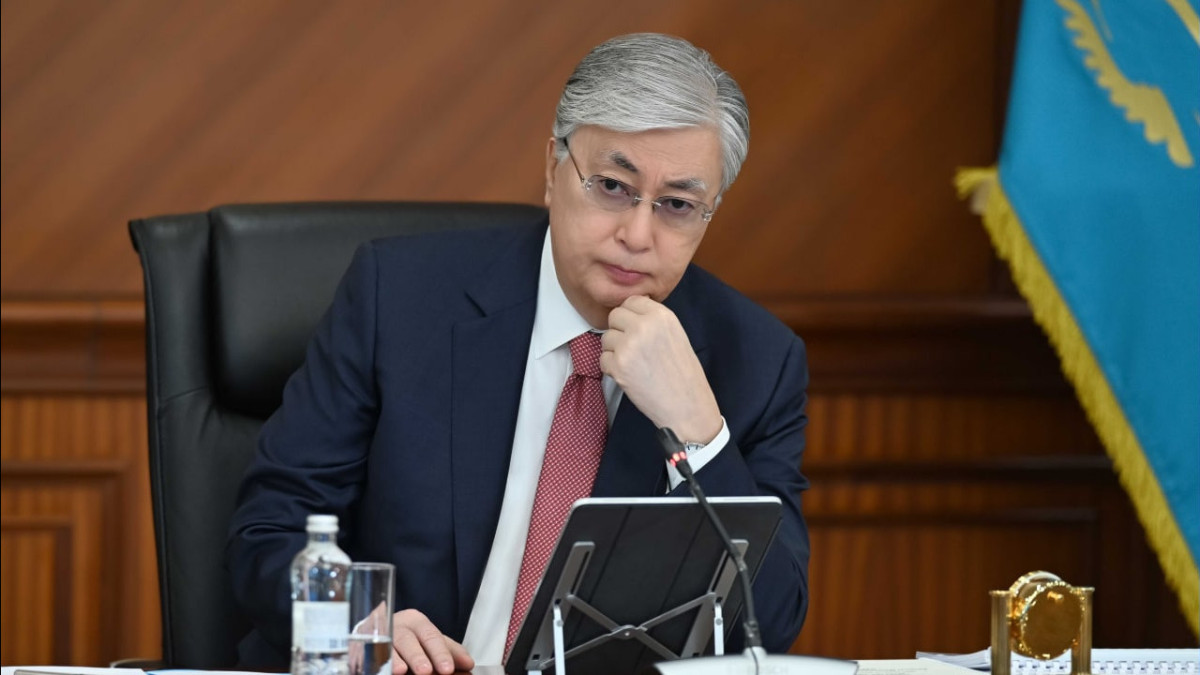  ҚР Президентінің баспасөз қызметі 
