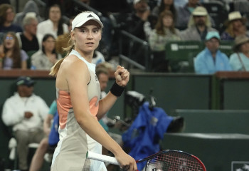 Елена Рыбакина  Штутгарттағы турнирді сәтті бастады