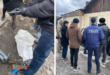 Көкшетауда 32 жастағы ер адам заңсыз қару сақтаған