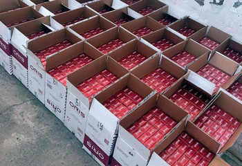 Пограничниками пресечена попытка незаконного ввоза сигарет в Казахстан