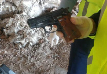 Схрон с оружием обнаружен в Жамбылской области