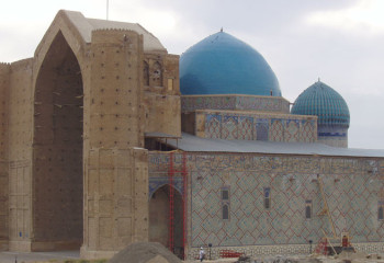 Мақсат Толықбай: Қожа Ахмет Яссауи кесенесіне жер астына кетіп қалу қаупі төніп тұр