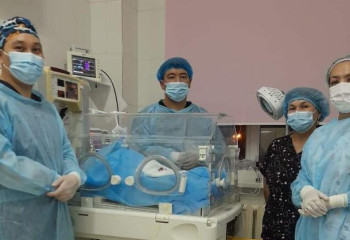 Врачи спасли ребенка в Кызылординской области