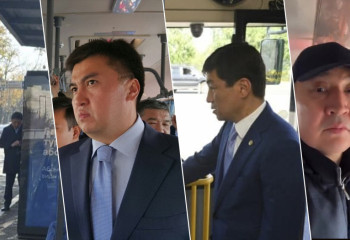 Жаяу әкімдер: қала басшылары қызметтік көлігінен түсе ме?