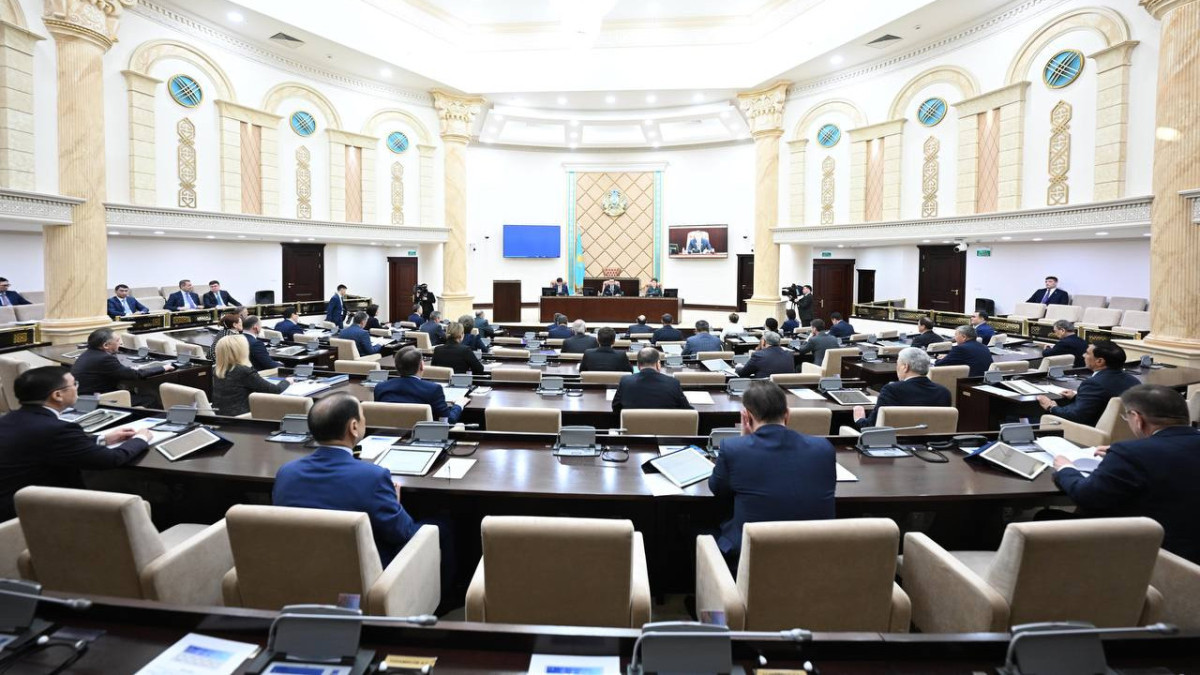 Сенаторы одобрили соглашение о режиме казахстанско-туркменской границы