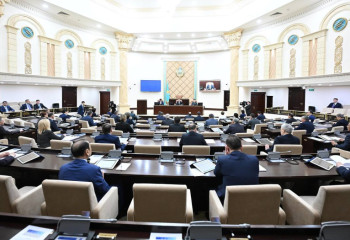 Сенаторы одобрили соглашение о режиме казахстанско-туркменской границы