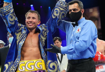 The Ring: Головкин орта салмақта көш бастап тұр