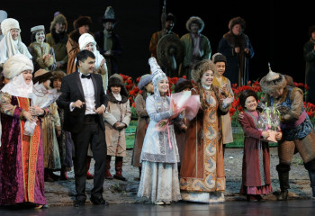 Юбилеи Темирбека Жургенова и Жумата Шанина отметили в столице