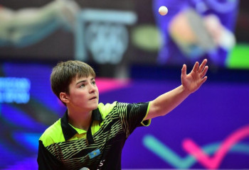 Стали известны результаты Казахстана на теннисных турнирах WTT Youth Contender