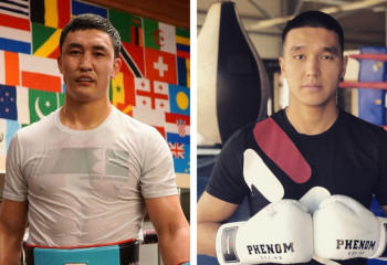 Қазақстандық екі боксшы Сауль Альварестің кардында жекпе-жек өткізеді