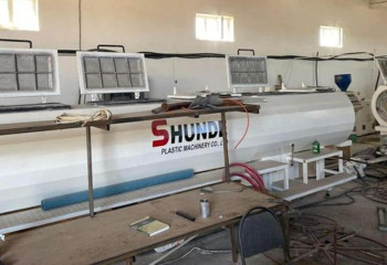 В Сауране будут выпускать пластиковые трубы из твердо-бытовых отходов