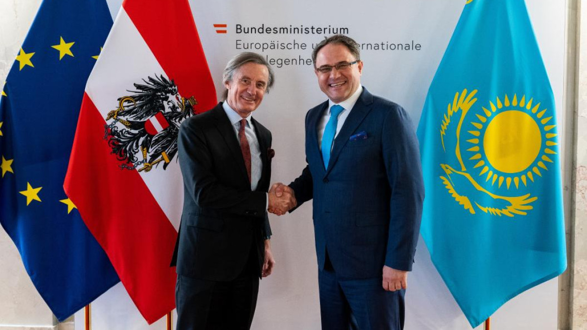 Перспективы казахстанско-австрийского партнёрства обсудили в Вене