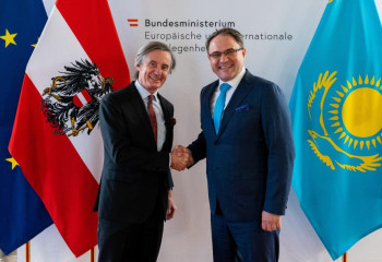 Перспективы казахстанско-австрийского партнёрства обсудили в Вене