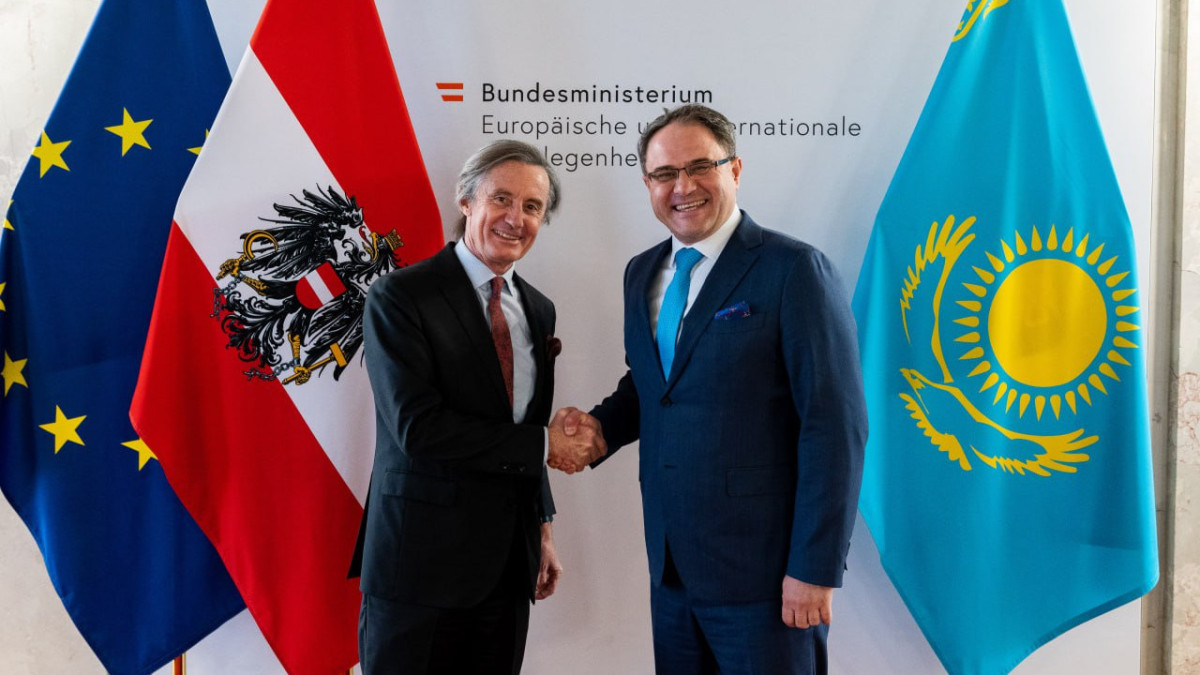 Austrian visit by Kazakh Deputy FM focuses on bilateral and multilateral cooperation