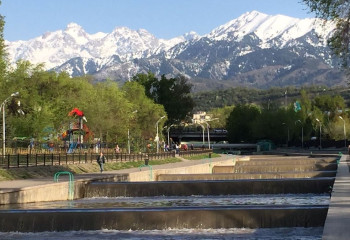 Реки Есентай и Большая Алматинка очистят и облагородят в Алматы