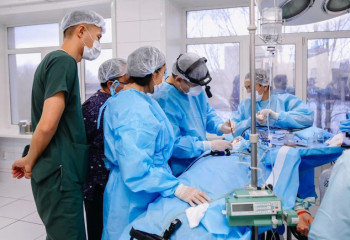 Дни медцентра Управления делами Президента РК прошли в ВКО