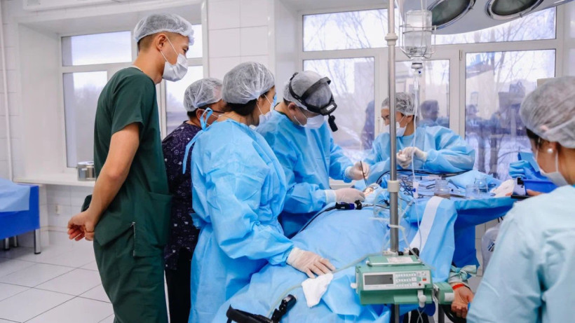  медцентр Управления делами Президента РК 