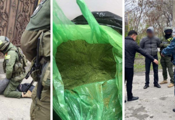 2,5 кг гашиша изъяли у жителя Талдыкоргана