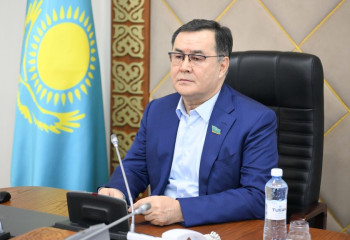 Сенатор Нурлан Бекенов принял участие в заседании Комиссии ТЮРКПА