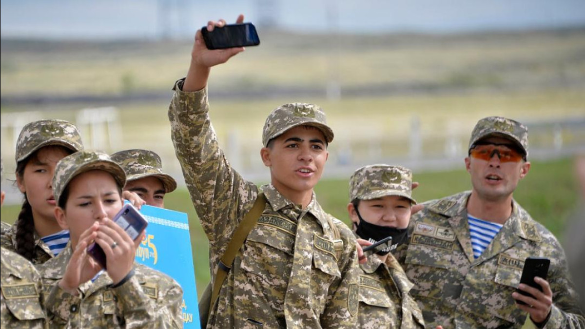 Состязания юных патриотов стартовали в Талдыкоргане