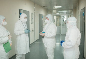 Two coronavirus patients are in critical condition in Kazakhstan