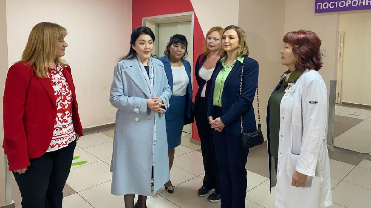 Минздрав проверил состояние системы здравоохранения Алматинской области