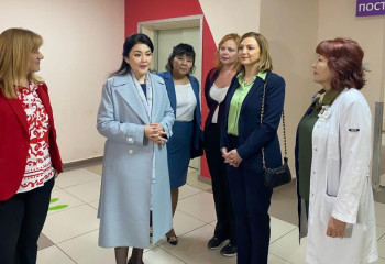 Минздрав проверил состояние системы здравоохранения Алматинской области